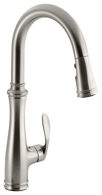 Kohler Bellera Single Hole Or 3 Hole Kitchen Sink Faucet Kitchen