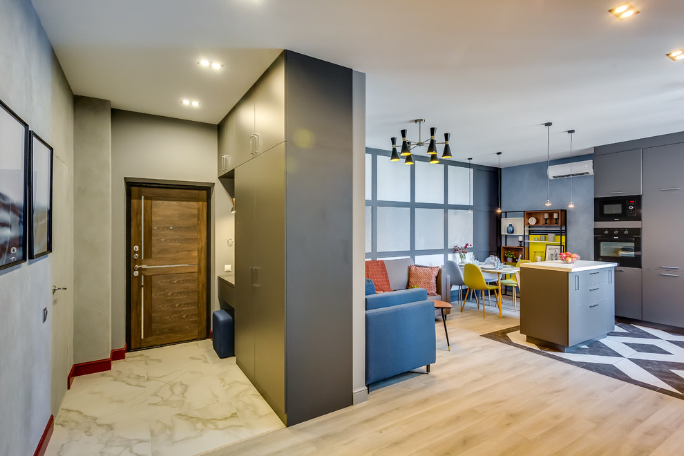 Дизайн однокомнатной квартиры