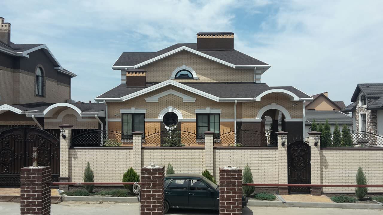 проект частного дома - реализован