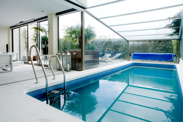Cubisme by mike moderno-piscina