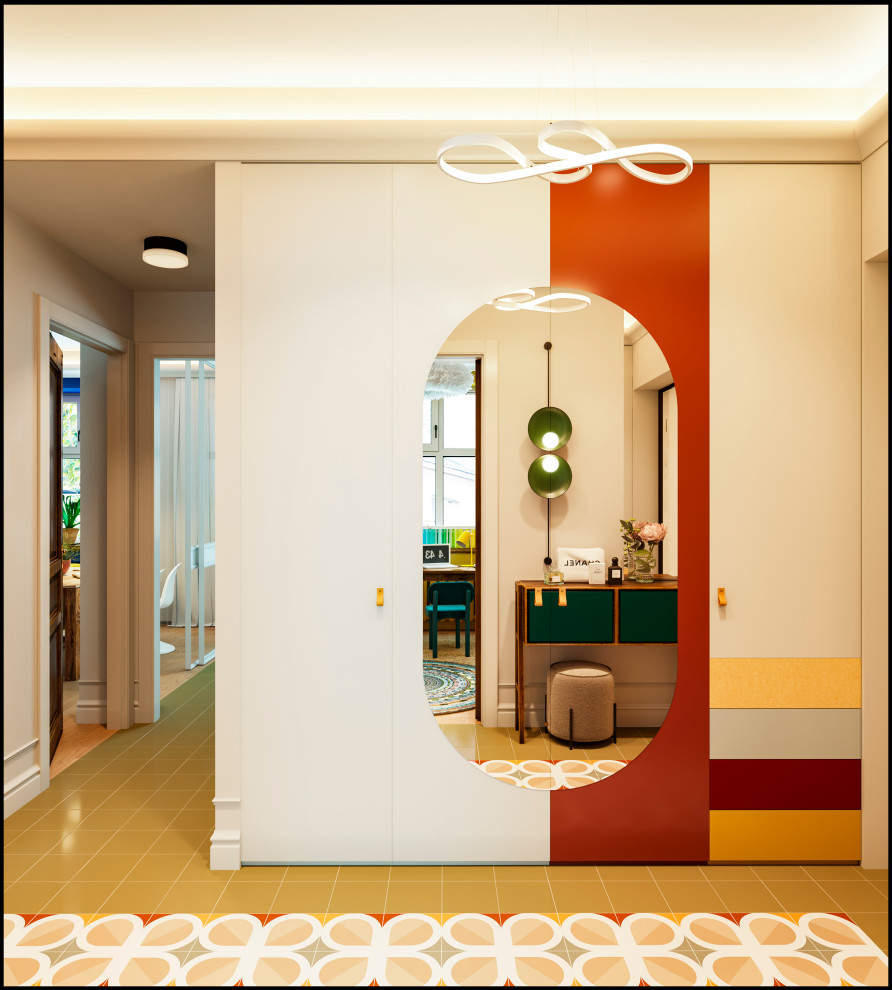 Дизайн прихожей в сталинке