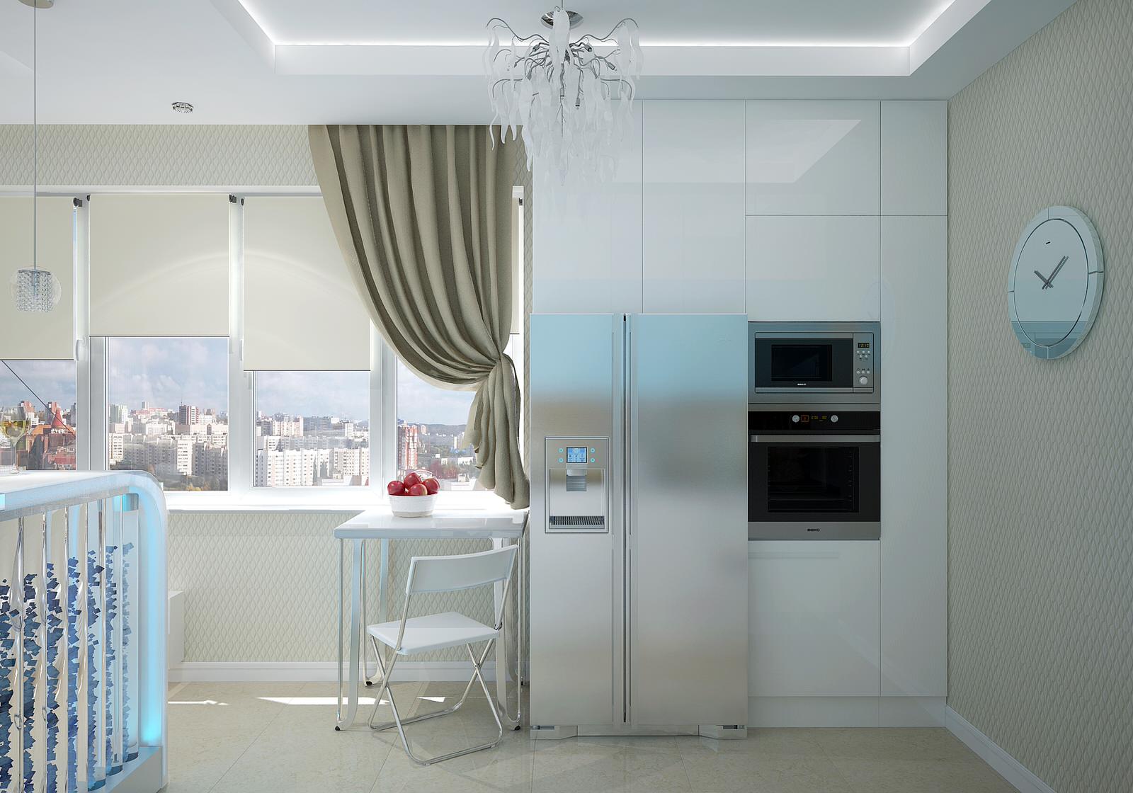 Гостиная под небом