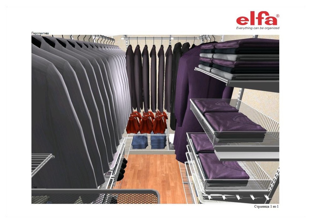 Маленькие гардеробные . Выпуск 3