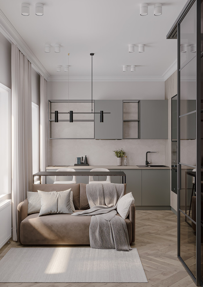 Студия в Москве