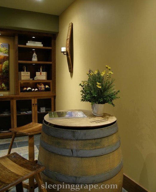 Cellar and Barrel Wine Cellar Traditional Wine Cellar Vancouver