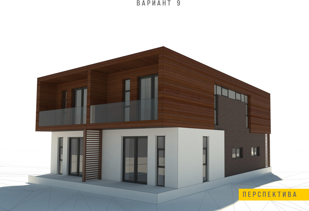 Дуплексы в Подмосковье.