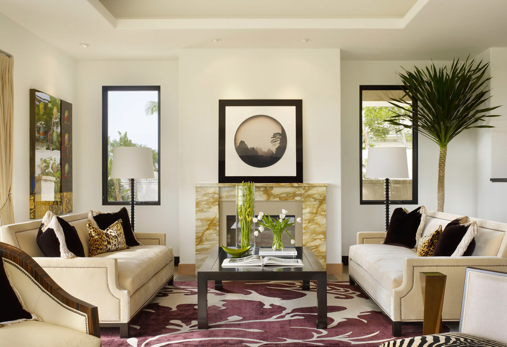 Coastal Chic - Living Room - Los Angeles - by Halo Interior Design