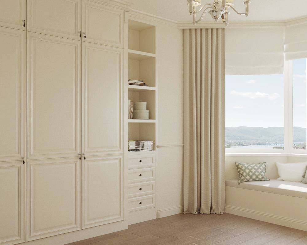 Квартира с бабочками