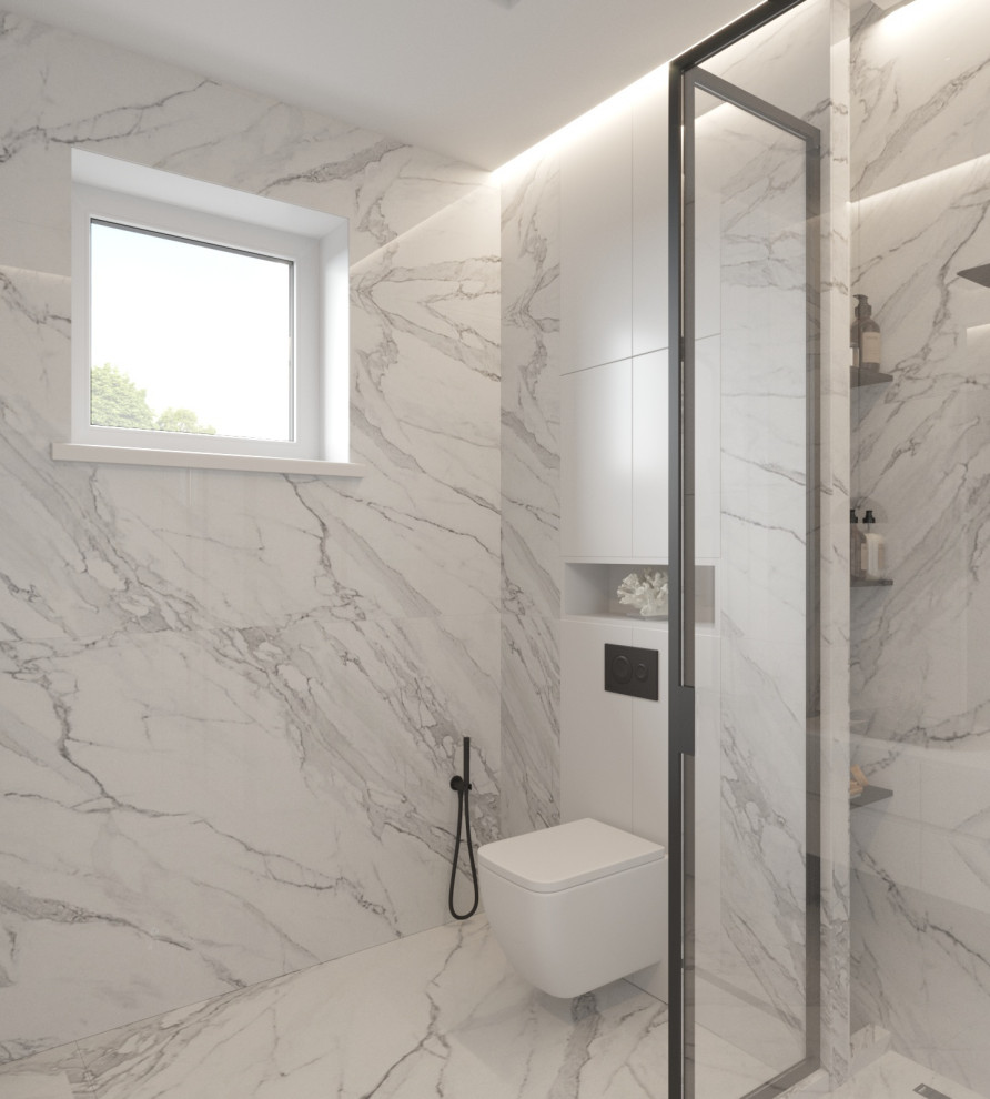 Санузел для частного дома с.Рощино