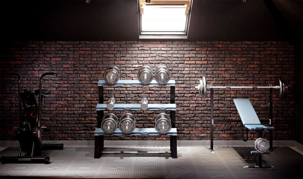 Дизайн мансарды