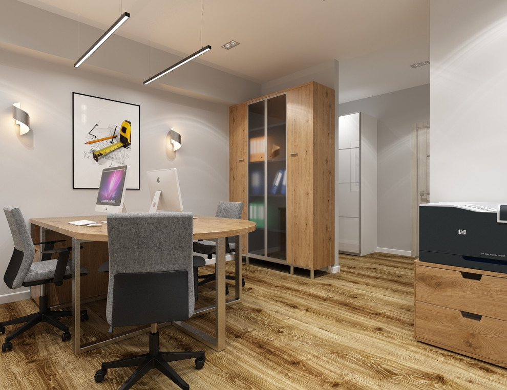 Дизайн интерьера офиса г.Омск