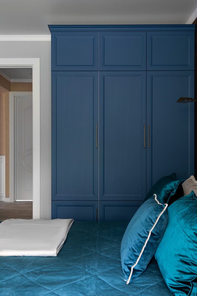 Яркое смешение стилей