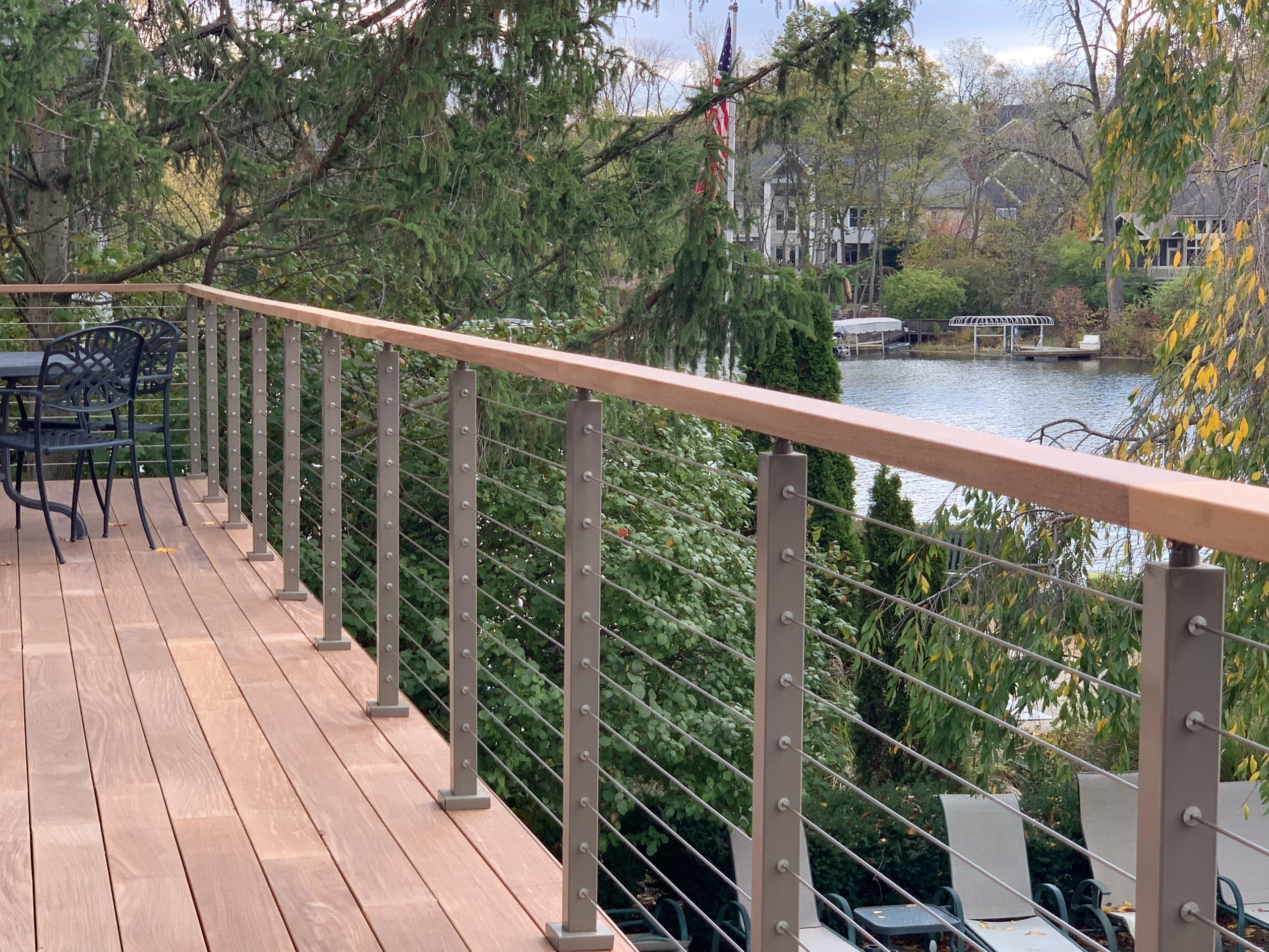 In Progress: Addition on the Geist Reservoir