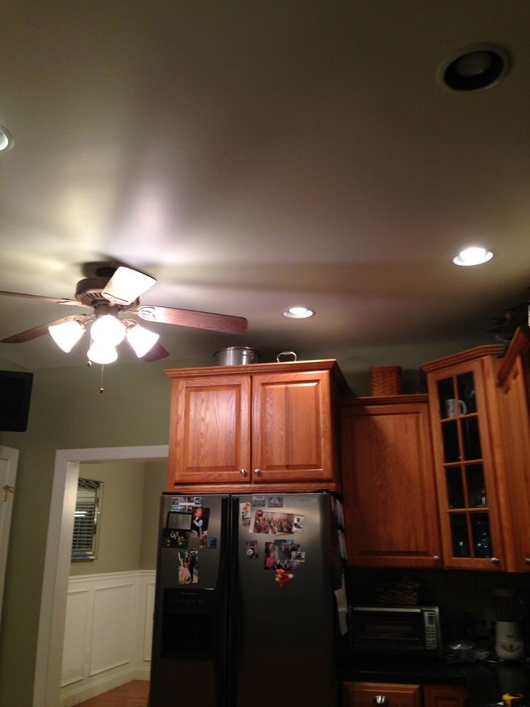 Chambers Hill Rd Double Kitchen Renovation - Upstairs Kitchen Before