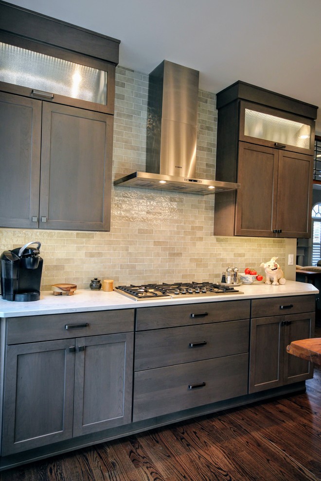 Inspiration for a transitional kitchen remodel in Charleston