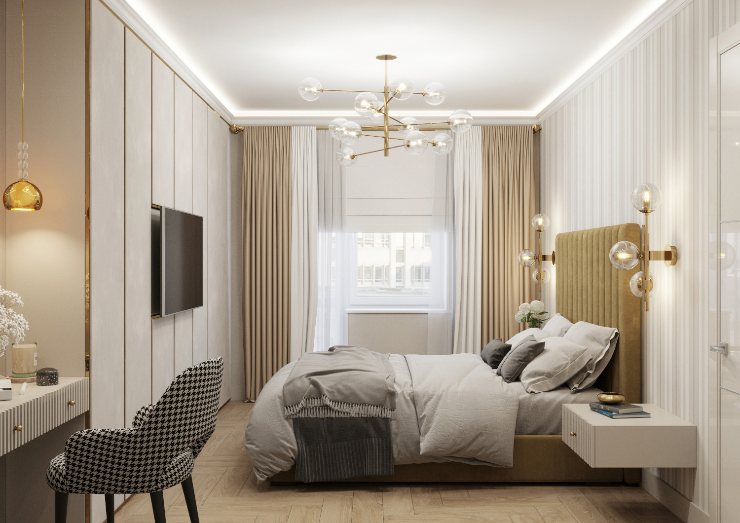 ЖК Атмосфера 4-х комнатная квартира