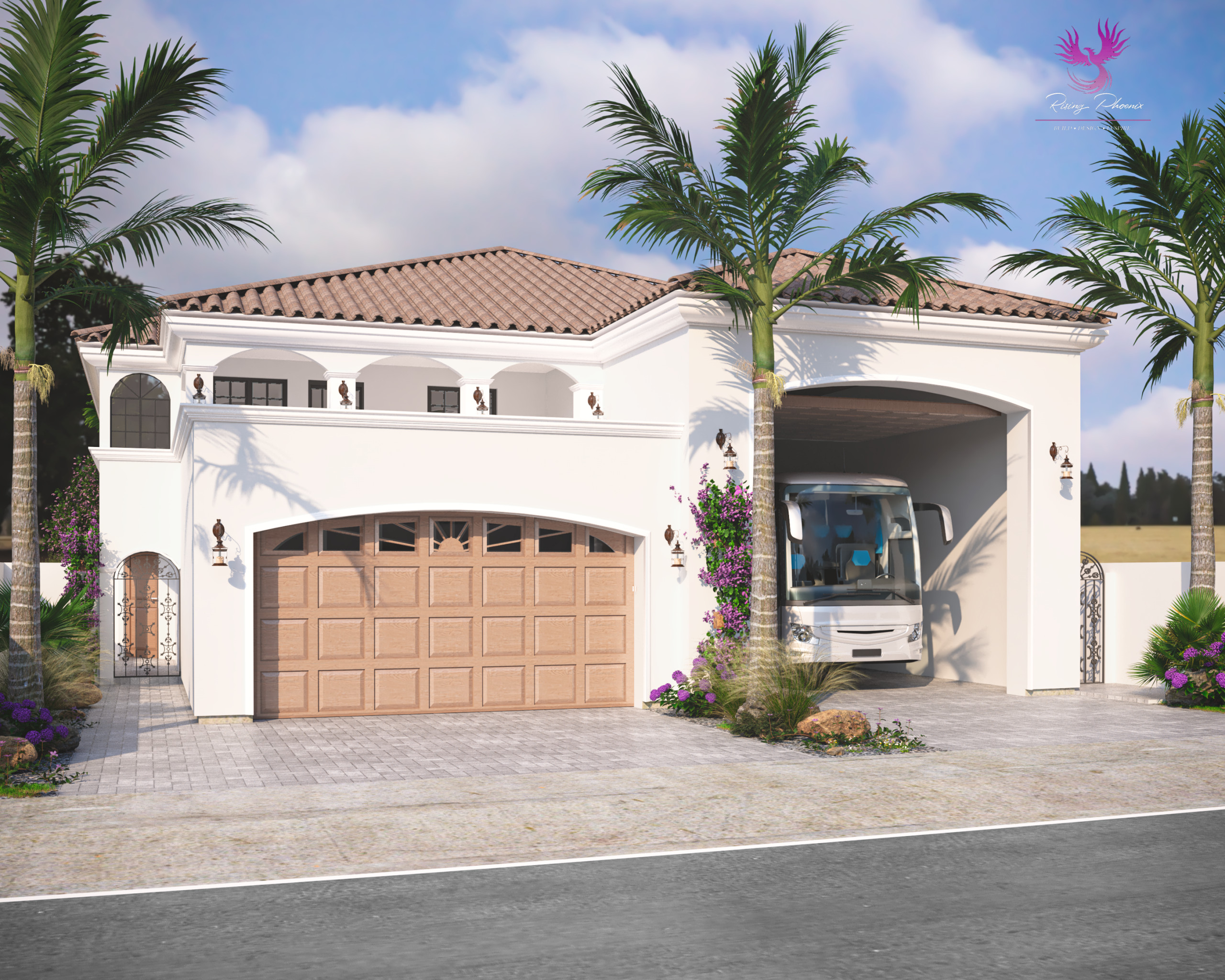 Garcia Residence, River terrace Dr / Custom New Home
