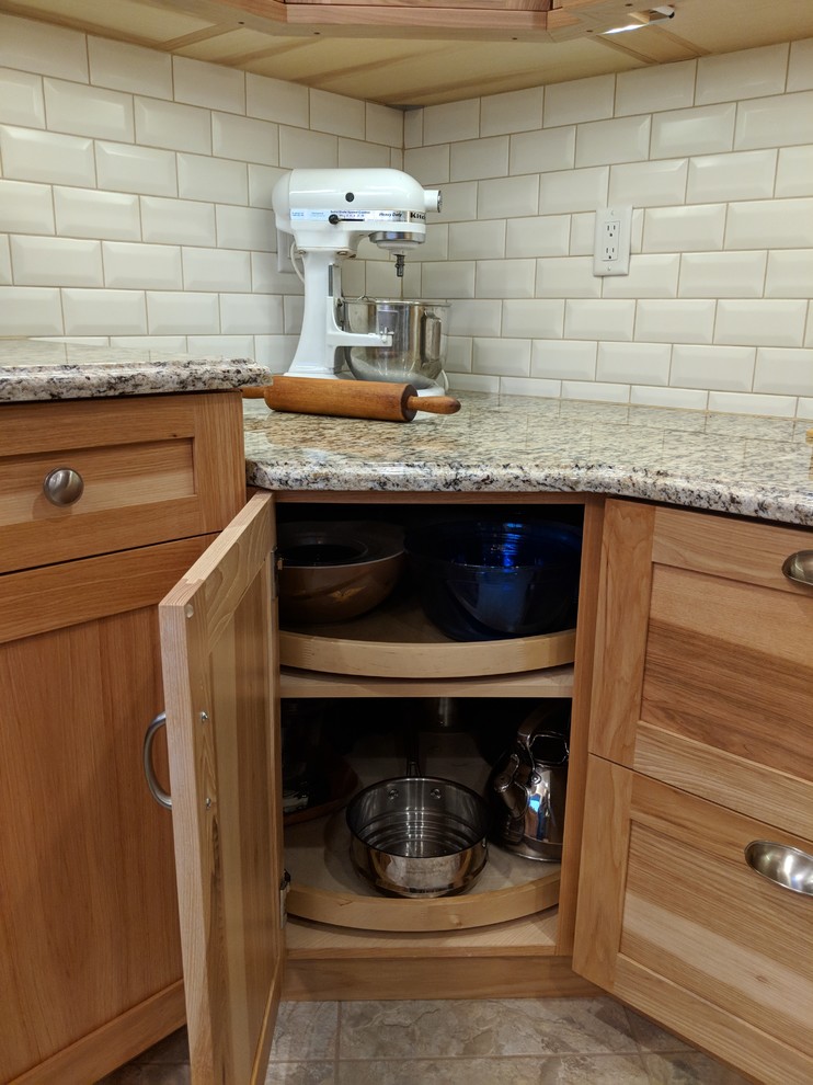 Kalamazoo natural hickory kitchen remodel 2018