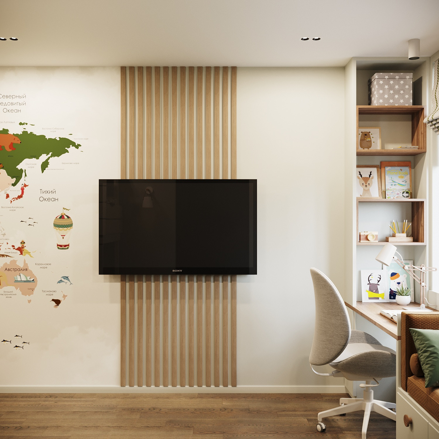 Проект квартиры в ЖК "Черная речка"