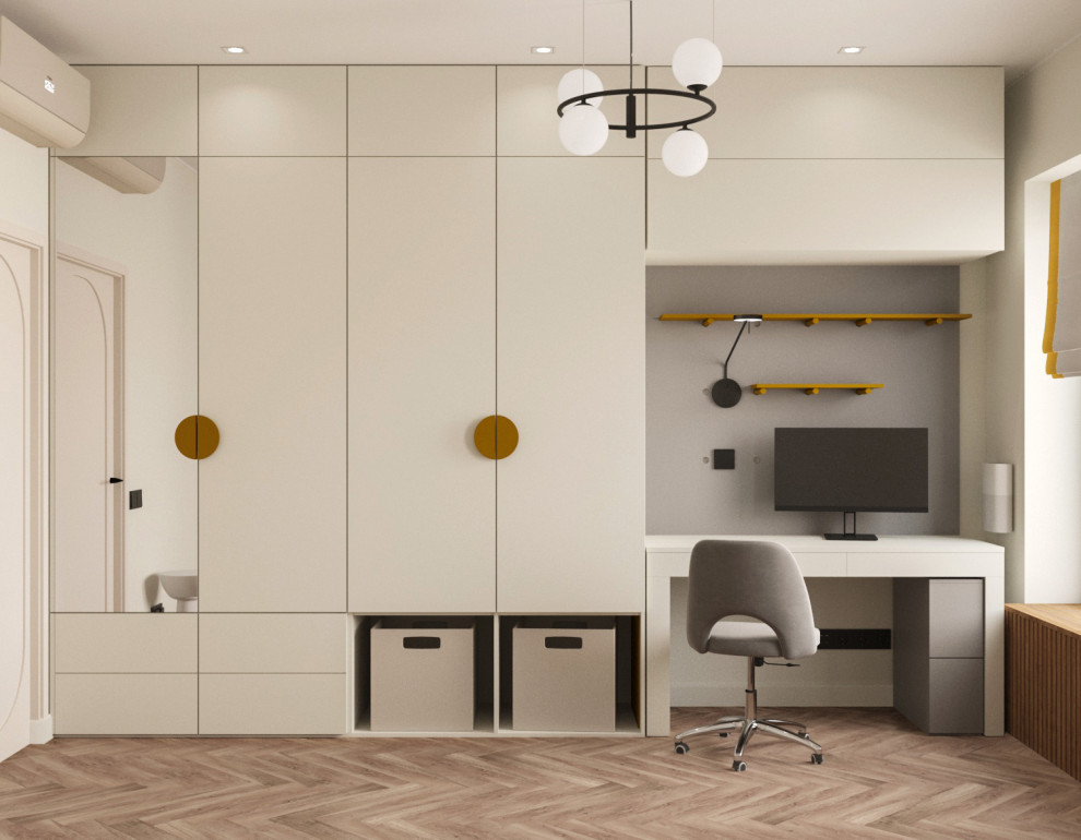 Дизайн-проект для семьи с двумя  маленькими детьми