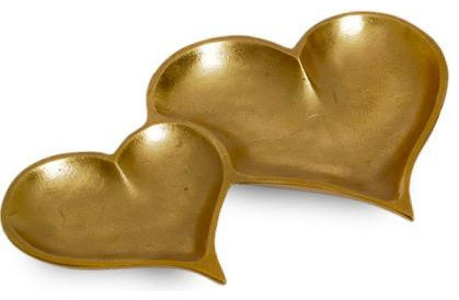 Double Heart Tray