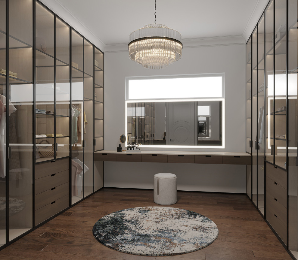 Гардеробная на 2-ом этаже