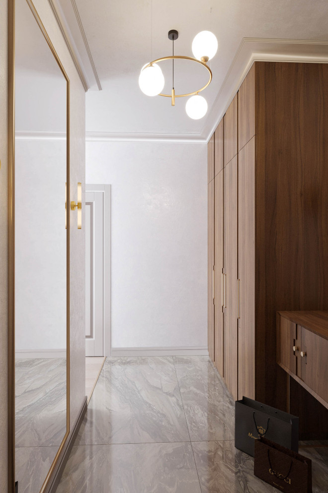 Дизайн-проект квартиры в ЖК "Европейский берег", г.Тюмень