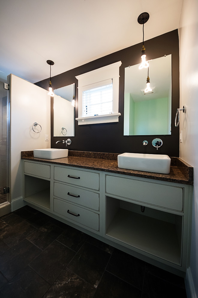 Bathroom - transitional bathroom idea