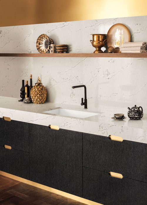The Latest Trends In Kitchen Countertops Dura Supreme Cabinetry