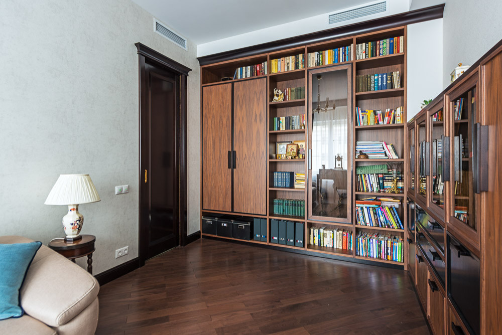 Реализованный дизайн-проект квартиры в ЖК "Английский квартал"