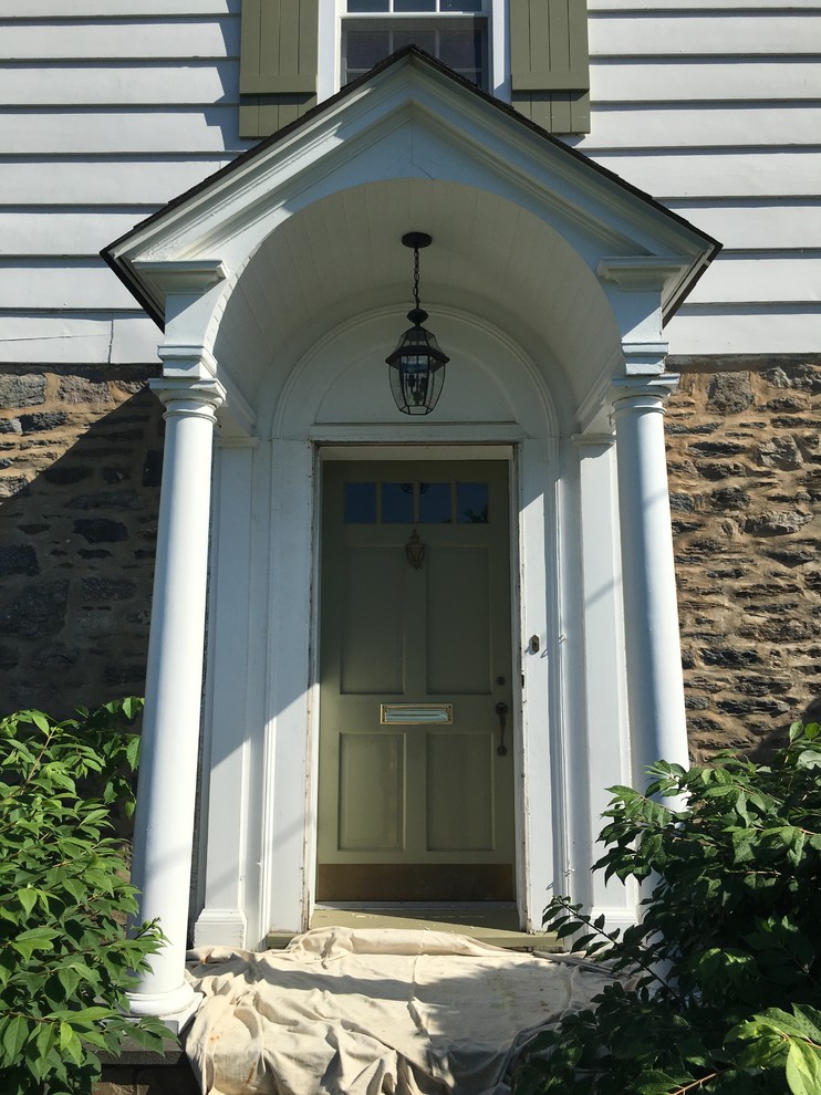 Bronxville, NY exterior painting