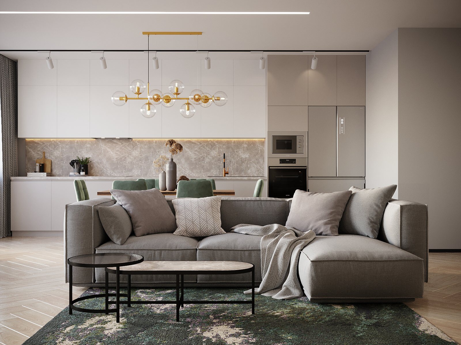 3-х комнатная квартира ЖК Элегант