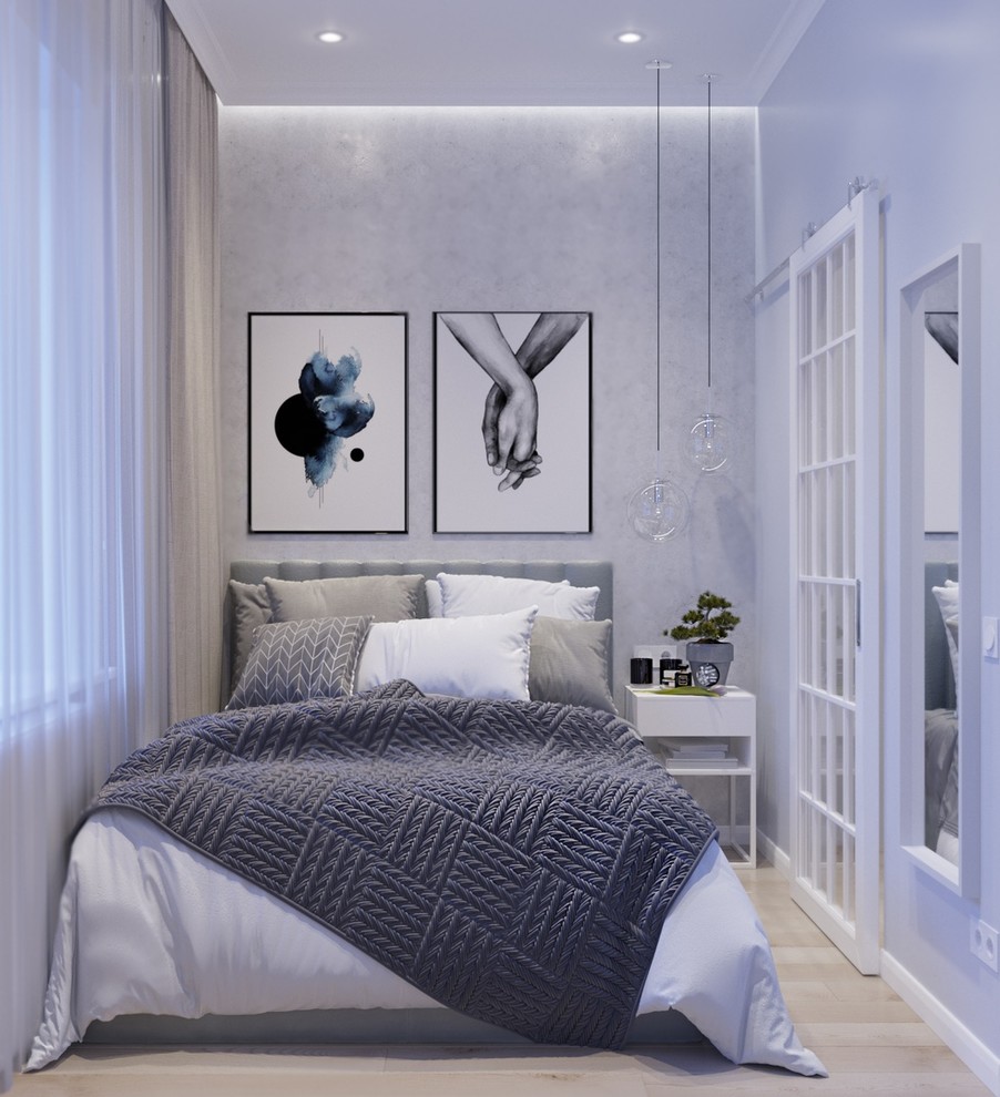 Уютная квартира для молодой девушки