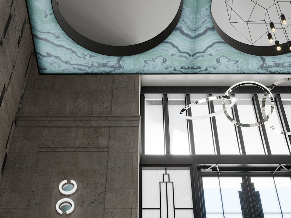 Зонна лобби гостиницы Графский причал