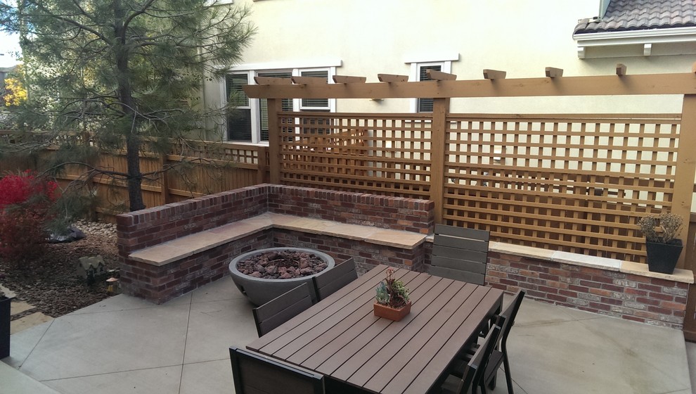 Traditional Back Yard Remodel