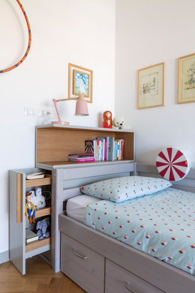 Design ideas for a bohemian kids' bedroom in Catania-Palermo.