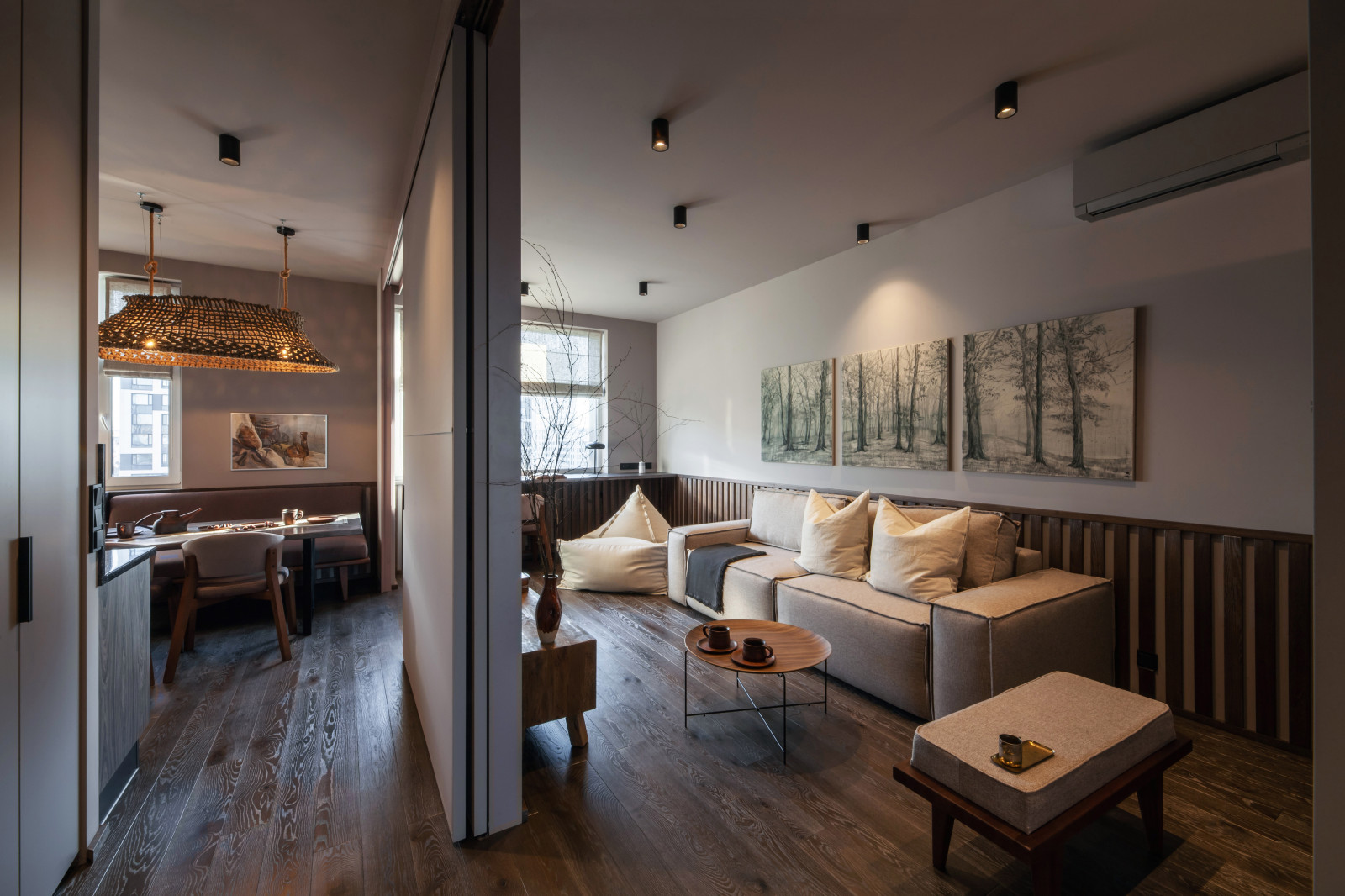 Квартира с духом Японии