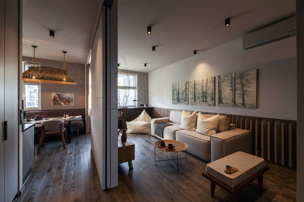 Квартира с духом Японии