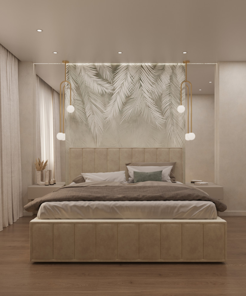 Проект квартиры 77 кв.м., ЖК Калининский