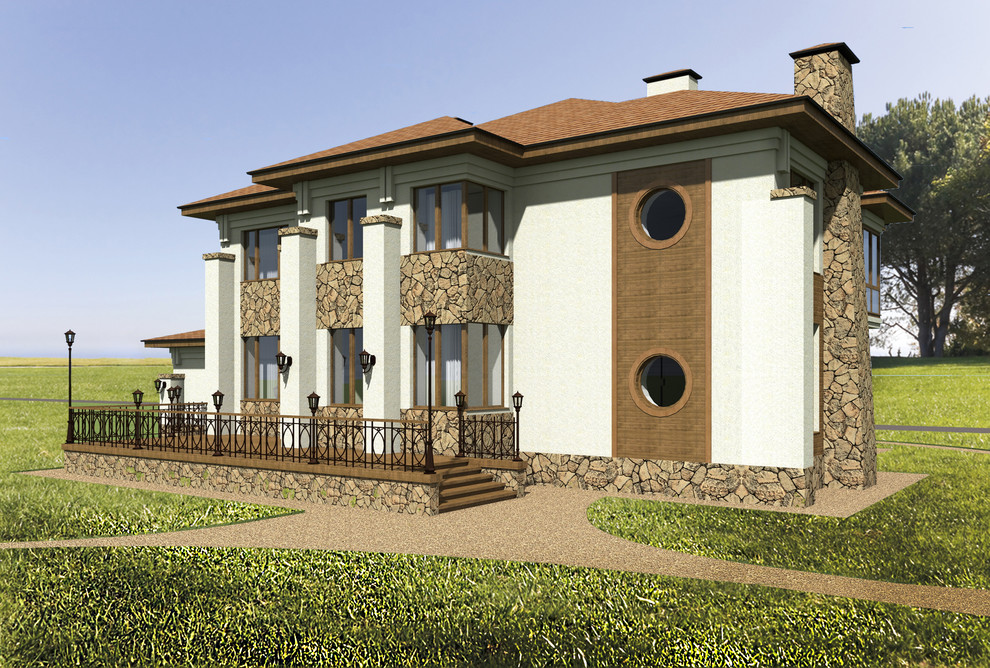 Дом в Сосновом бору