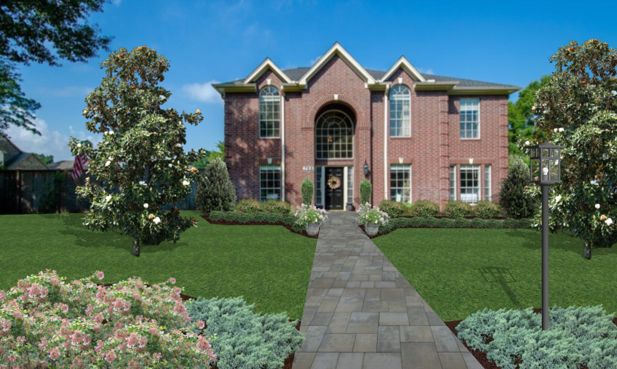Foundation Plantings