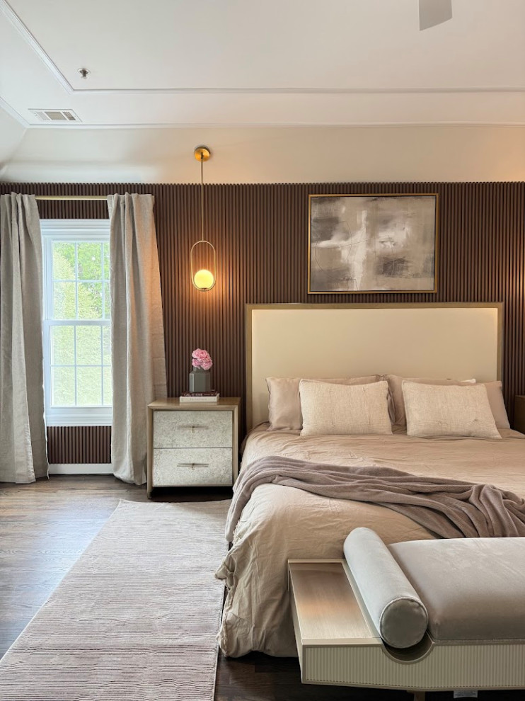Wickham Residence - Primary Bedroom & Bathroom