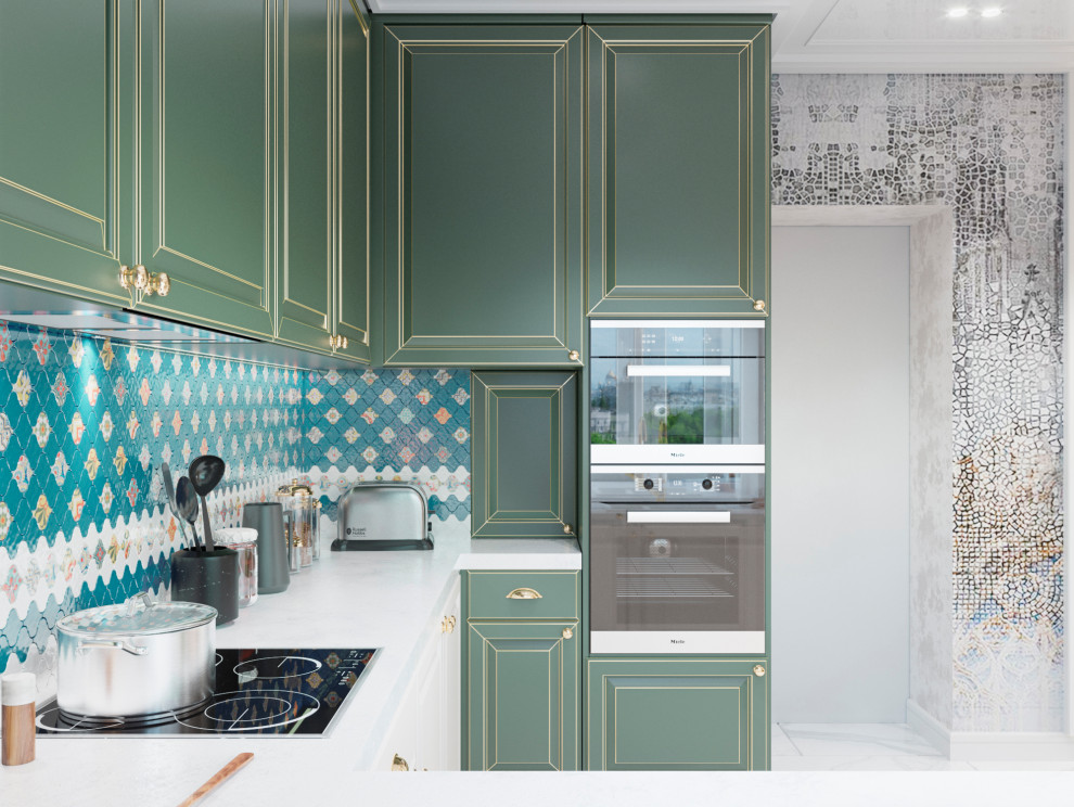 Квартира в восточном стиле