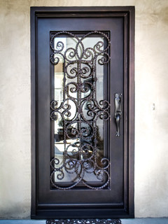 iron door designs photo gallery