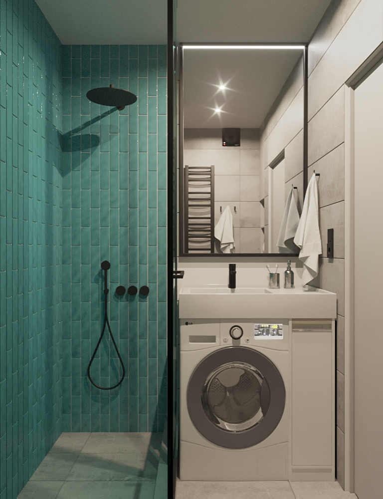 Квартира 36м2 в Москве или 50 оттенков серого