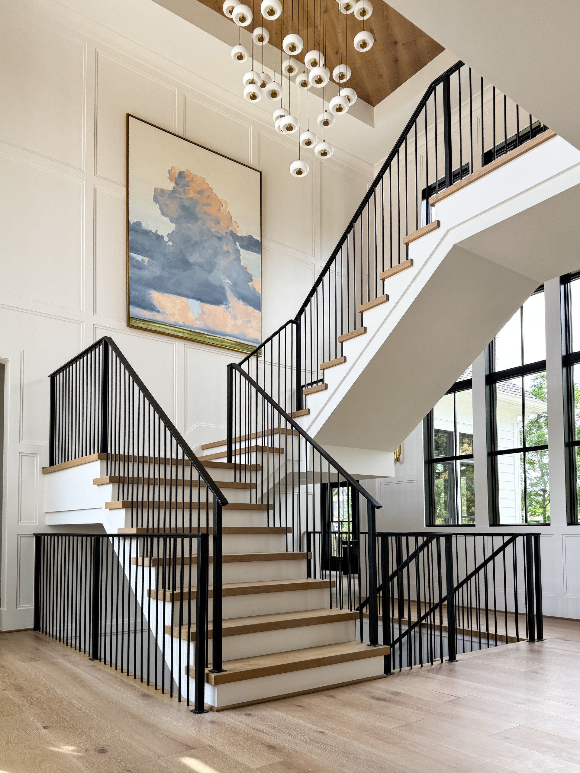 Project #155 | White Oak and Iron, Built in Place