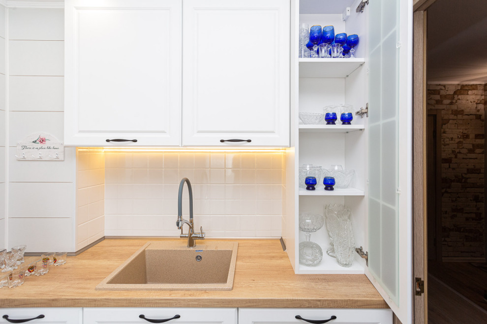 Кухня в стиле современная классика в Голубево