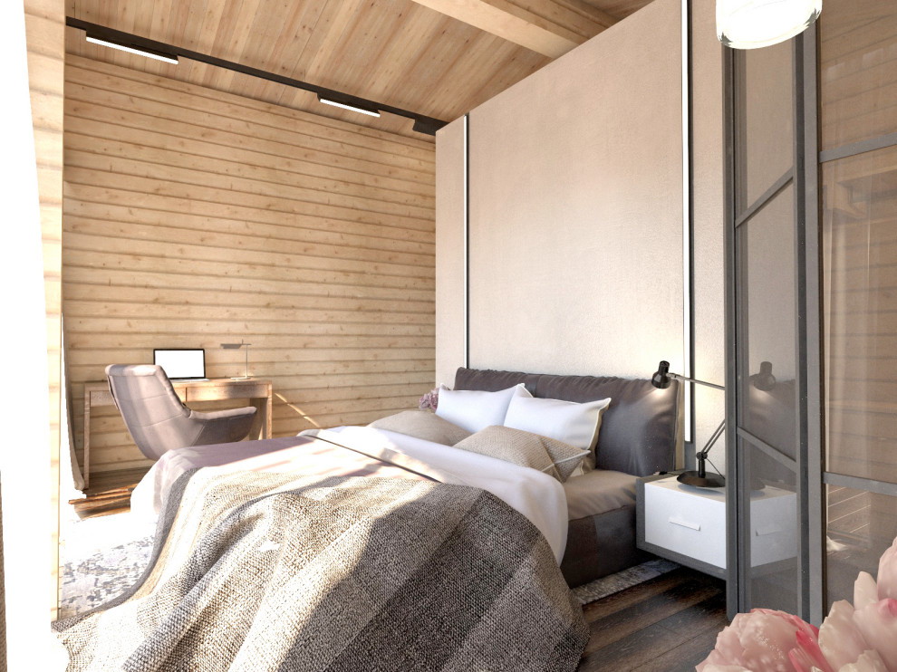 Дом из бруса