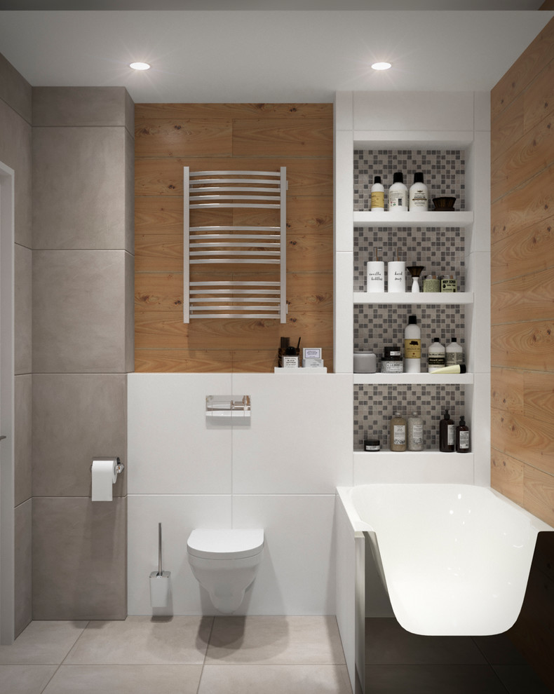 Дизайн проект 3-комнатной квартиры в Уфе