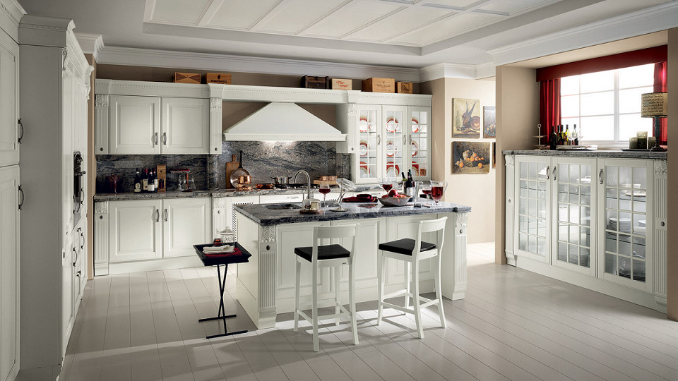 Kitchen - transitional kitchen idea in Toronto